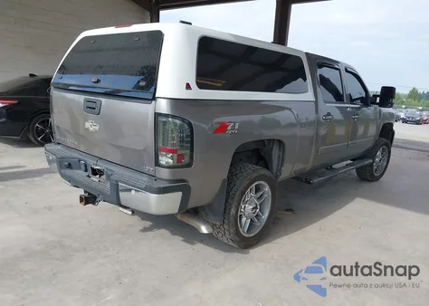 2007 Chevrolet Silverado 2500Hd Ltz from USA, damaged, VIN 1GCHK23657F524308
